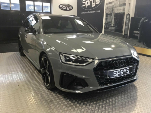 Audi A4 Avant  2.0 TFSI 40 Black Edition S Tronic Euro 6 (s/s) 5dr