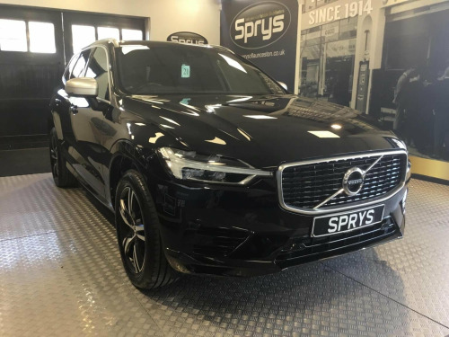 Volvo XC60  2.0h T8 Twin Engine 10.4kWh R-Design Auto AWD Euro 6 (s/s) 5dr
