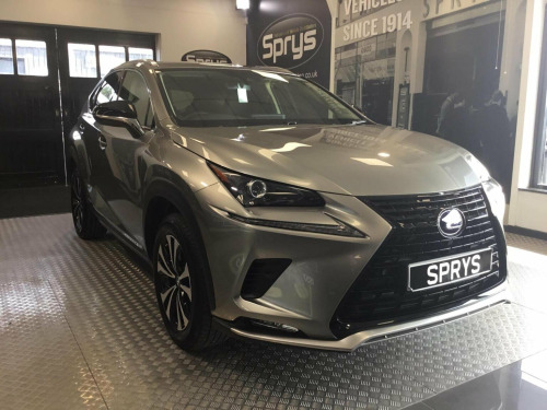 Lexus NX 300h  2.5 300h GPF E-CVT 4WD Euro 6 (s/s) 5dr