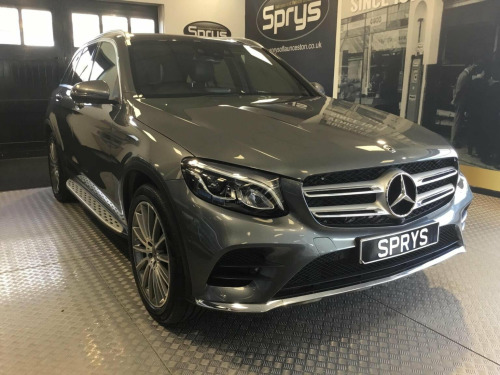 Mercedes-Benz GLC-Class  2.1 GLC250d AMG Line (Premium) G-Tronic+ 4MATIC Euro 6 (s/s) 5dr
