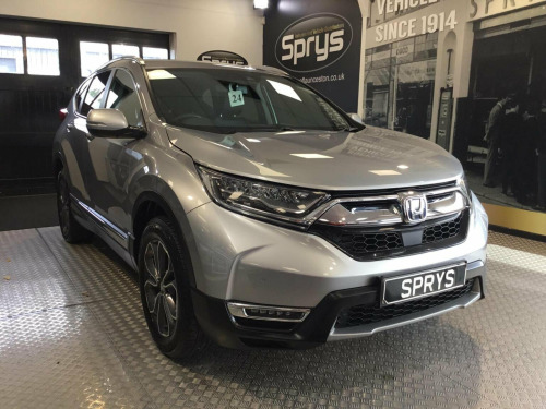 Honda CR-V  2.0 h i-MMD SR eCVT 4WD Euro 6 (s/s) 5dr