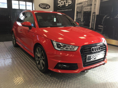 Audi A1  1.4 TFSI CoD Black Edition Sportback Euro 6 (s/s) 5dr (Nav)