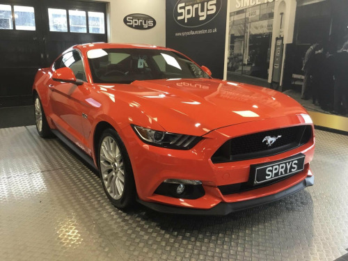 Ford Mustang  5.0 V8 GT Fastback Euro 6 2dr