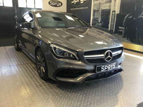 Mercedes-Benz CLA  2.0 CLA45 AMG Coupe SpdS DCT 4MATIC Euro 6 (s/s) 4dr