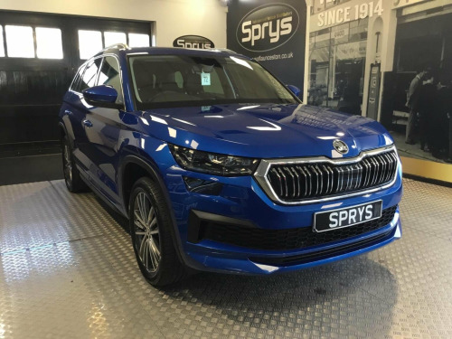Skoda Kodiaq  2.0 TSI Laurin & Klement DSG 4WD Euro 6 (s/s) 5dr (7 Seat)
