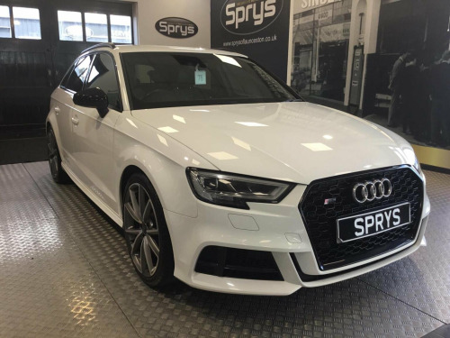 Audi S3  2.0 TFSI Black Edition Sportback S Tronic quattro Euro 6 (s/s) 5dr