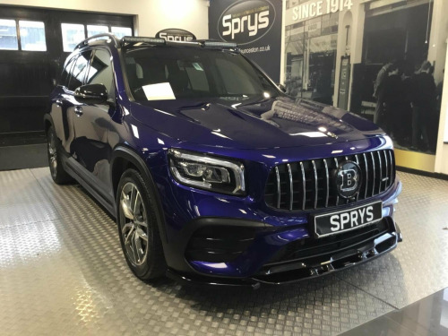 Mercedes-Benz GLB  2.0 GLB35 AMG (Premium) 8G-DCT 4MATIC Euro 6 (s/s) 5dr
