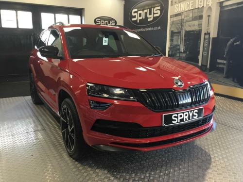 Skoda Karoq  2.0 TDI SportLine 4WD Euro 6 (s/s) 5dr