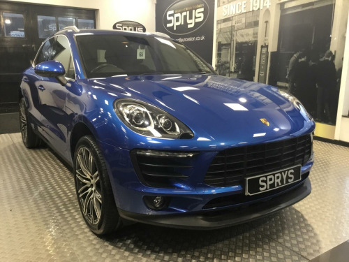 Porsche Macan  3.0 TD V6 S PDK 4WD Euro 6 (s/s) 5dr