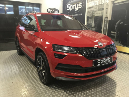 Skoda Karoq  2.0 TSI SportLine DSG 4WD Euro 6 (s/s) 5dr