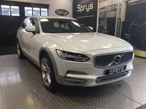 Volvo V90  2.0 D4 Volvo Ocean Race Auto AWD Euro 6 (s/s) 5dr