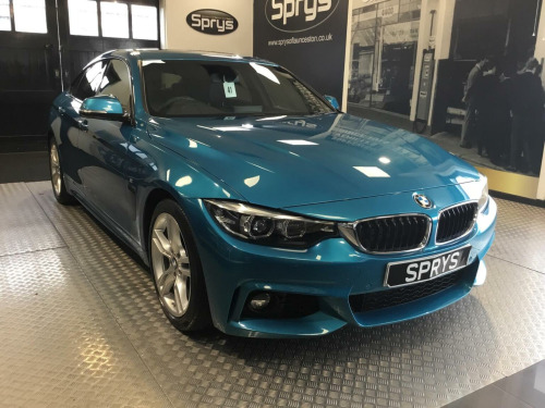 BMW 4 Series  2.0 430i GPF M Sport Auto Euro 6 (s/s) 5dr