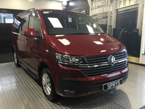 Volkswagen Transporter  2.0 TDI T28 Highline DSG FWD SWB Euro 6 (s/s) 5dr