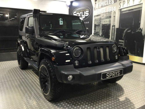 Jeep Wrangler  2.8 CRD Sahara Auto 4WD Euro 5 2dr