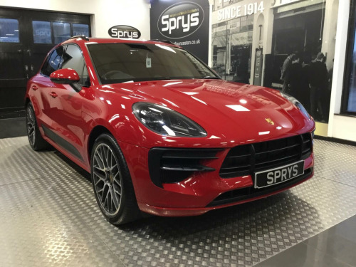 Porsche Macan  2.9T V6 GTS PDK 4WD Euro 6 (s/s) 5dr 
