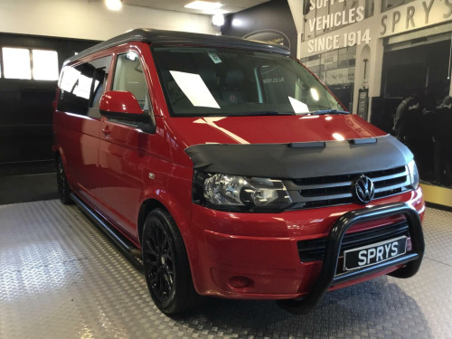 Volkswagen T6 CAMPERVAN   