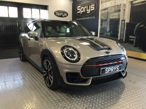 MINI Clubman  2.0 John Cooper Works Steptronic ALL4 Euro 6 (s/s) 6dr 
