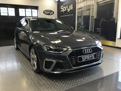 Audi A4 Avant  2.0 TFSI 40 S line S Tronic Euro 6 (s/s) 5dr 