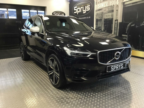 Volvo XC60  2.0h T8 Twin Engine 10.4kWh R-Design Pro Auto AWD Euro 6 (s/s) 5dr 