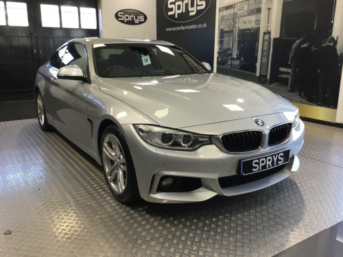 BMW 4 Series  3.0 435i M Sport Auto Euro 6 (s/s) 2dr 