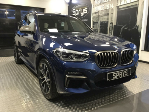 BMW X3  3.0 M40i Auto xDrive Euro 6 (s/s) 5dr 