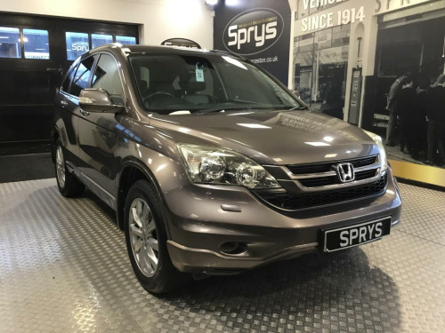 Honda CR-V  2.2 i-DTEC EX 4WD Euro 5 5dr 