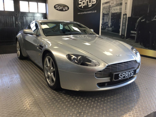 Aston Martin Vantage  4.3 V8 Euro 4 2dr 
