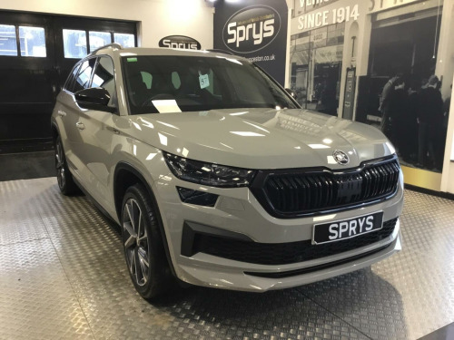Skoda Kodiaq  1.5 TSI ACT SportLine DSG Euro 6 (s/s) 5dr (7 Seat) 