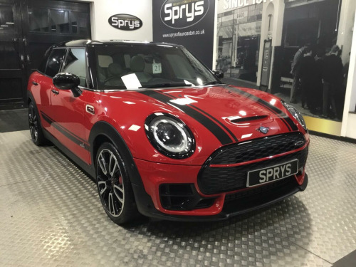 MINI Clubman  2.0 John Cooper Works Steptronic ALL4 Euro 6 (s/s) 6dr 