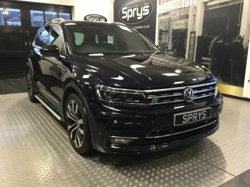 Volkswagen Tiguan  2.0 TDI R-Line DSG 4Motion Euro 6 (s/s) 5dr 