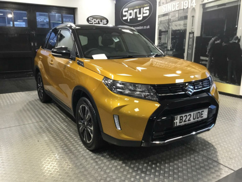 Suzuki Vitara  1.4 Boosterjet MHEV Ultra ALLGRIP Euro 6 (s/s) 5dr 