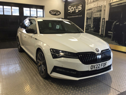Skoda Superb  2.0 TSI SportLine Plus DSG Euro 6 (s/s) 5dr 