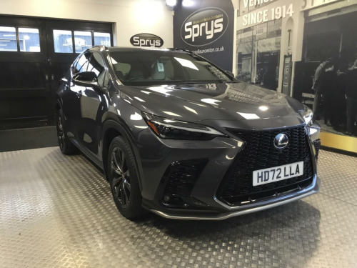 Lexus NX 300h  2.5 450h+ 18.1kWh F Sport E-CVT 4WD Euro 6 (s/s) 5dr 