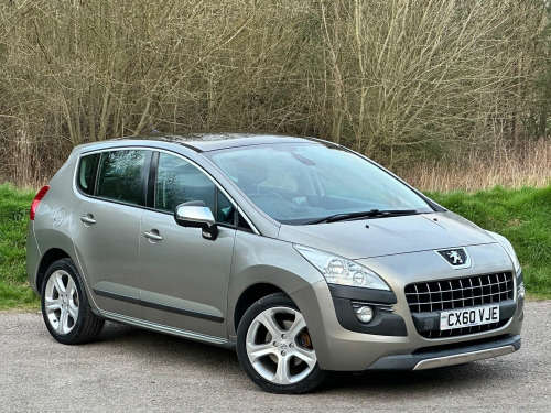 Peugeot 3008 Crossover  1.6 THP Exclusive Euro 5 5dr