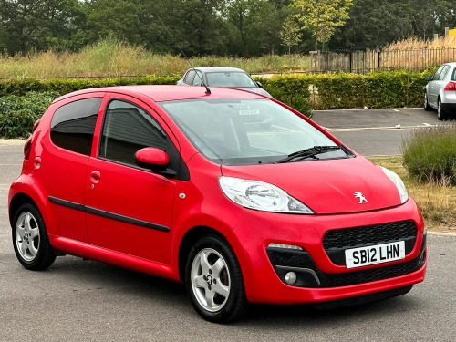 Peugeot 107  1.0 12V Allure Euro 5 5dr