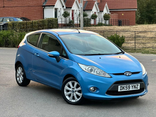 Ford Fiesta  1.4 Zetec 3dr