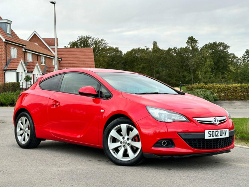 Vauxhall Astra GTC  1.6T 16V Sport Euro 5 3dr