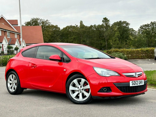 Vauxhall Astra GTC  1.6T 16V Sport Euro 5 3dr