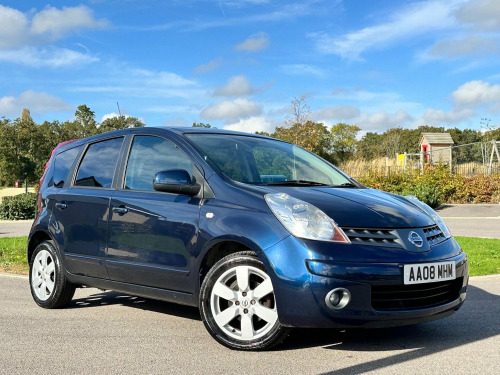 Nissan Note  1.6 16V Tekna Auto Euro 4 5dr