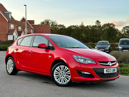 Vauxhall Astra  1.4 16v Energy Euro 5 5dr