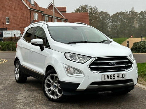 Ford EcoSport  1.0T EcoBoost Titanium Auto Euro 6 (s/s) 5dr