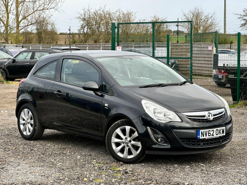 Vauxhall Corsa  1.2 16V Active Euro 5 3dr