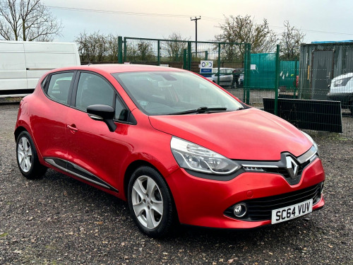 Renault Clio  0.9 TCe Dynamique MediaNav Euro 5 (s/s) 5dr