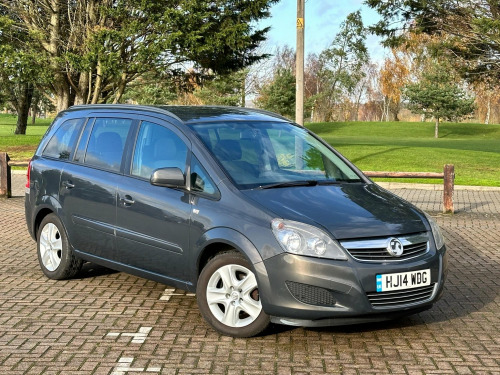 Vauxhall Zafira  1.8 16V Exclusiv Euro 5 5dr