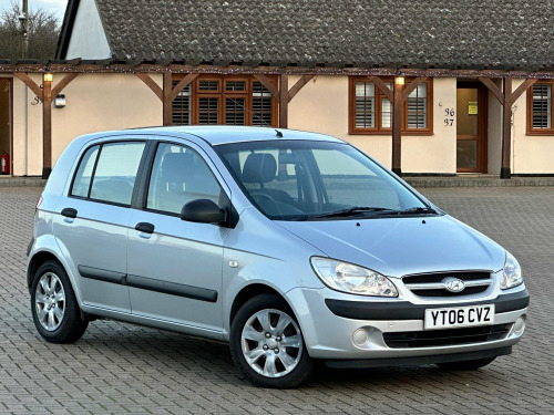 Hyundai Getz  1.4 GSi 5dr