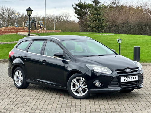 Ford Focus  1.6 Zetec Powershift Euro 5 5dr