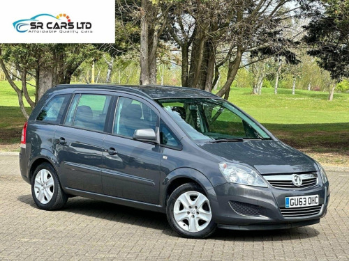 Vauxhall Zafira  1.6 16V Exclusiv Euro 5 5dr