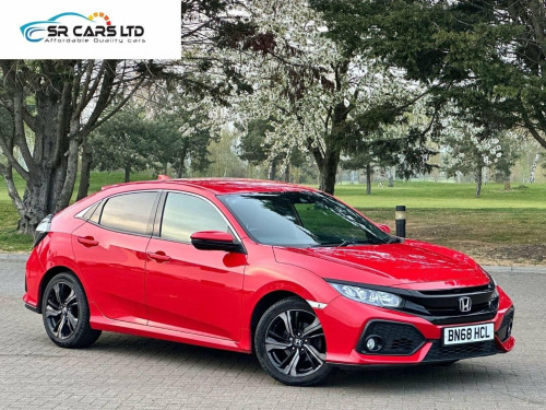 Honda Civic  1.0 VTEC Turbo SR CVT Euro 6 (s/s) 5dr