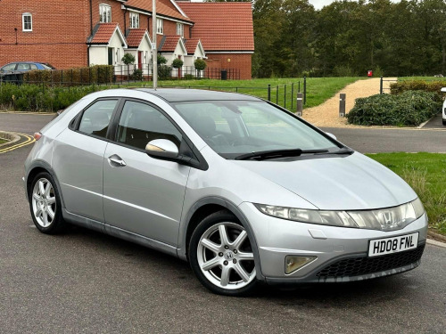 Honda Civic  1.8 i-VTEC EX i-Shift 5dr