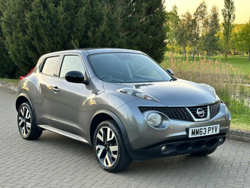 Nissan Juke  1.6 n-tec Euro 5 5dr (17in Alloy)